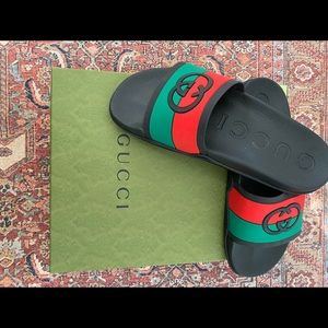 Men’s Gucci Slides Size 12
